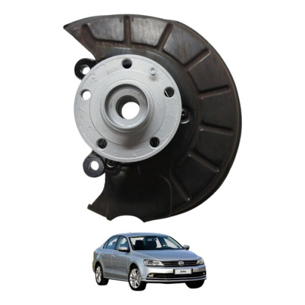 Montante Manga Eixo Dianteiro Esquerdo Jetta Tsi 2013 2014