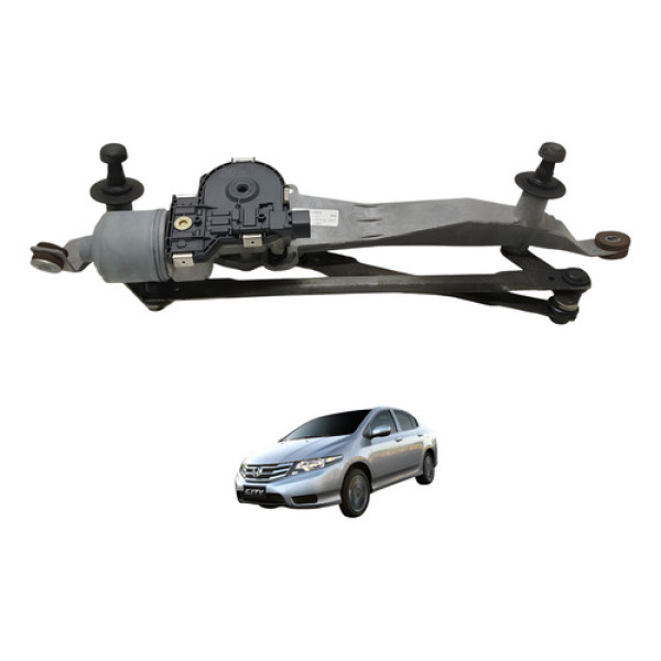 Galhada Motor Limpador Parabrisa Honda City 1.5 2013 2014