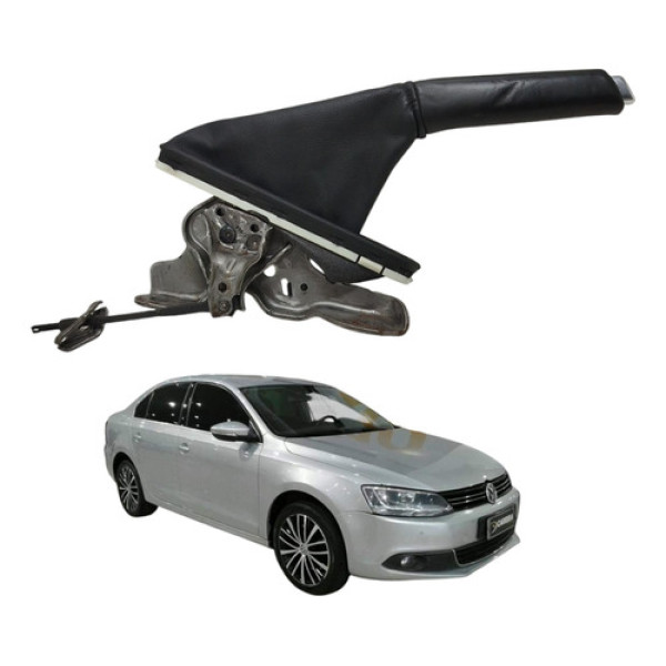 Alavanca Freio Mão Volkswagen Jetta Tsi 2011 2012 2013
