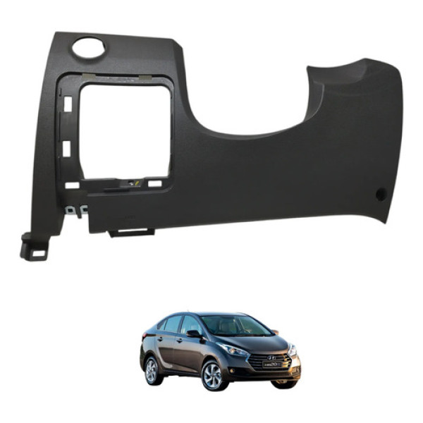 Acabamento Inferior Painel Caixa Fusível Hb20 2018