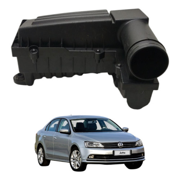 Caixa Filtro Ar Volkswagen Jetta Tsi 211cv 2013 2014