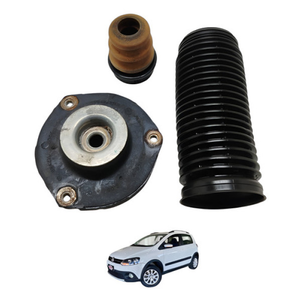 Kit Coxim Amortecedor Crossfox 2013 2014