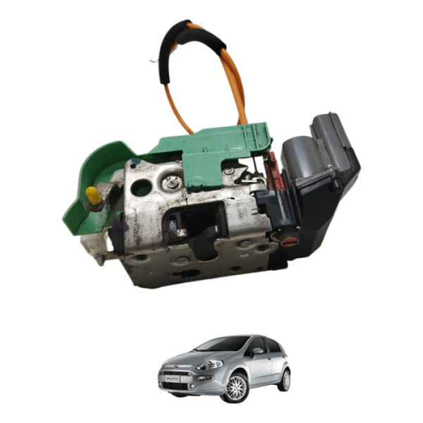 Fechadura Eletrica Traseira Esquerda Punto 2013 2014