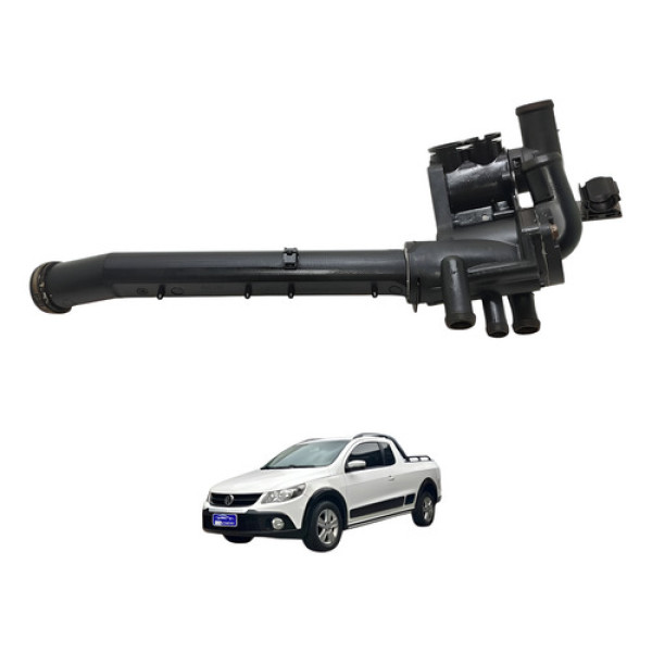 Carcaça Válvula Termostática Saveiro Cross 1.6 2012 2013