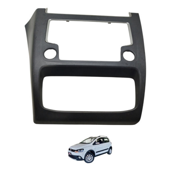 Moldura Central Multimídia Crossfox 2013 2014