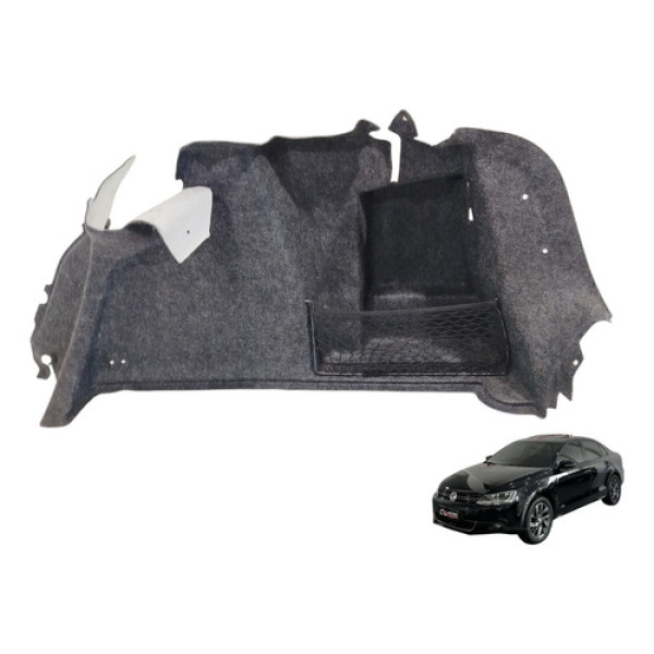 Forro Porta Malas Lateral Direito Jetta 2012 A 2016