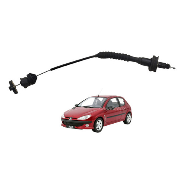 Cabo Embreagem Peugeot 207 1.4 2007 2008 2009