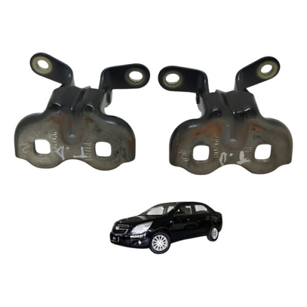 Dobradiça Porta Traseira Direita Cobalt 2013 2014