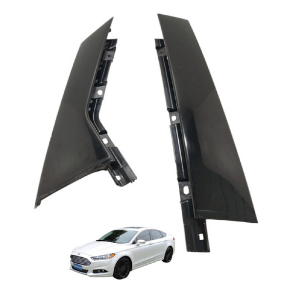 Acabamento Externo Porta Traseira Direita Fusion 2014