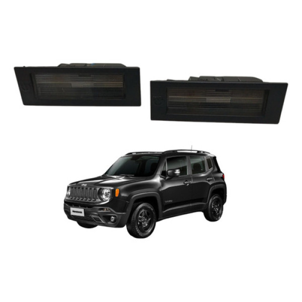 Par Luz Cortesia Porta Malas Jeep Renegade 2017