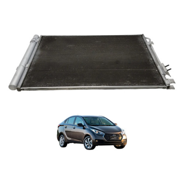 Condensador Hyundai Hb20 1.0 3c 2017 2018