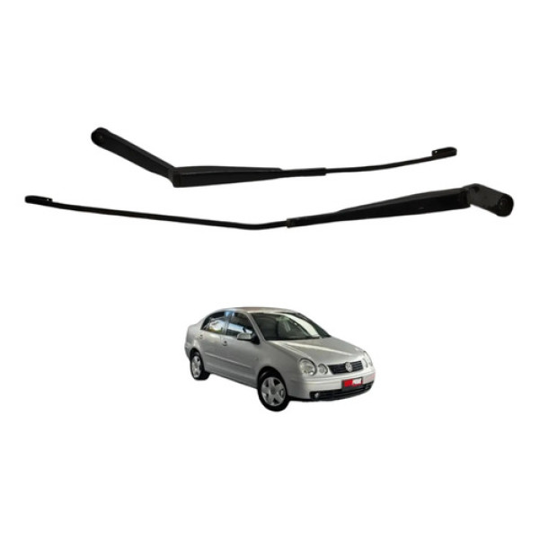Haste Limpador Parabrisa Polo 2004 2005 Direito