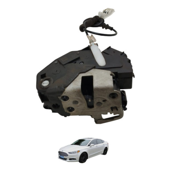 Fechadura Porta Traseira Esquerda Fusion 2014 2015