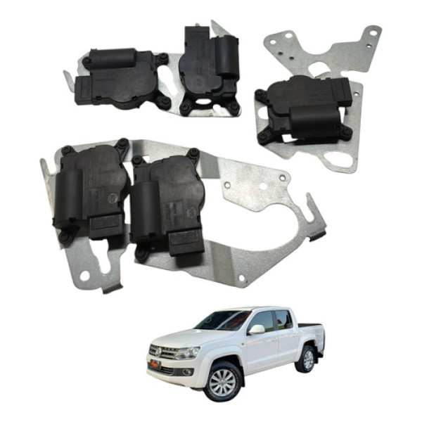 Jogo Motor Atuador Caixa Evaporadora Amarok 2.0 2011 2012