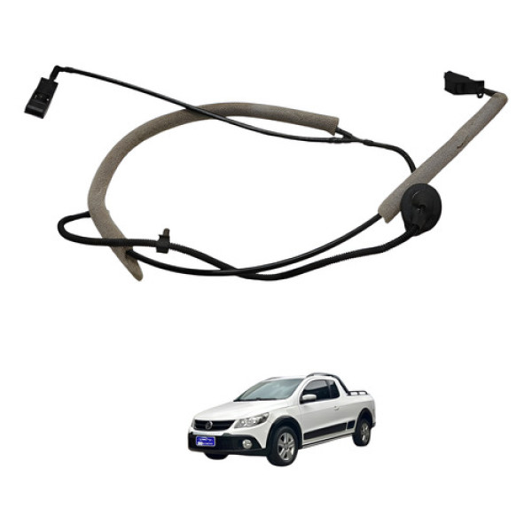 Par Brucutu Esguicho Parabrisa Saveiro Cross 2012 2013