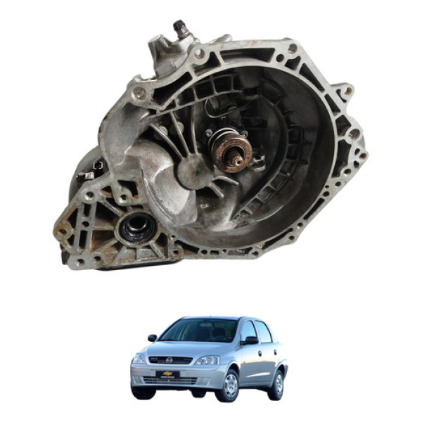 Caixa Câmbio Manual Corsa 1.0 2004 2005