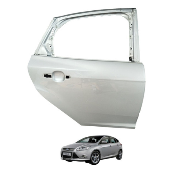 Porta Traseira Direita Focus 2014 2015