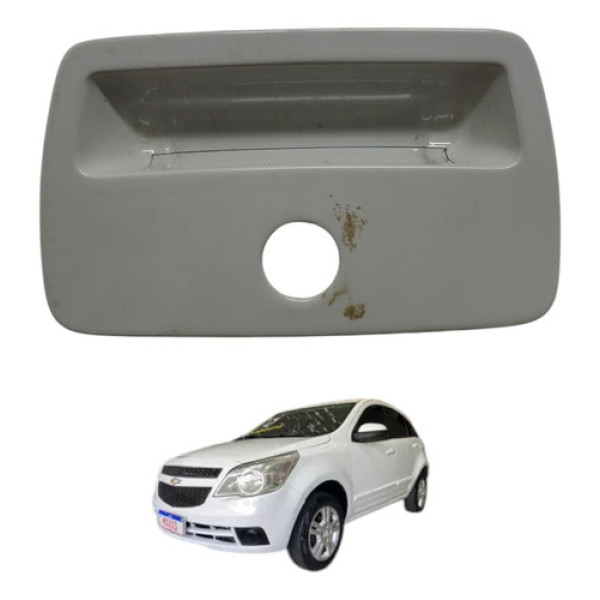 Moldura Maçaneta Tampa Traseira Agile 2010 2011 2012 2013 Gm