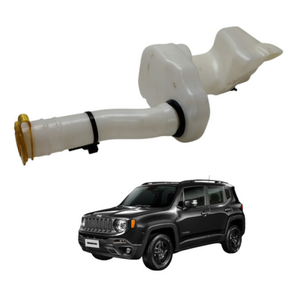 Reservatório Água Parabrisa Esguicho Jeep Renegade 2017 2018