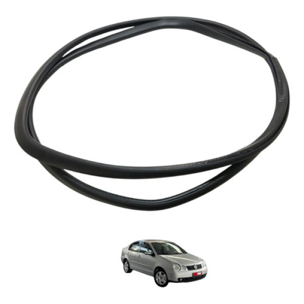 Borracha Porta Traseira Esquerda Polo 2004 2005