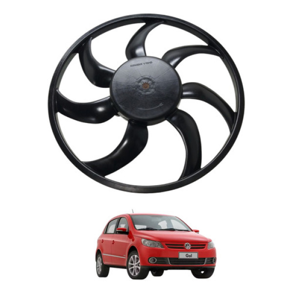 Ventoinha Radiador Gol G5 1.0 Básico 2010 2011