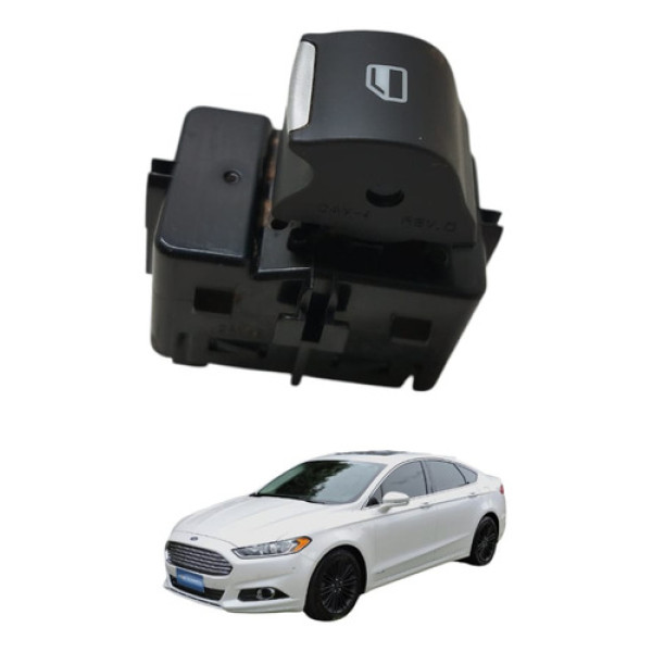 Botão Vidro Elétrico Traseiro Direito Fusion 2014 2015