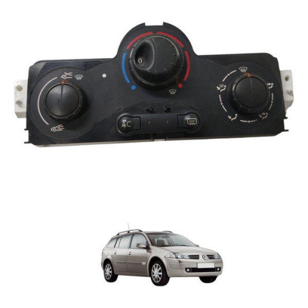 Comando Ar Condicionado Megane 1.6 2008 2009
