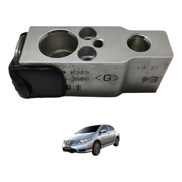 Válvula Expansão Ar Condicionado Honda City 1.5 2014