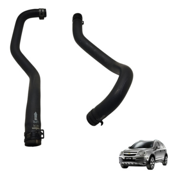 Par Mangueira Ar Quente Captiva 3.6 V6 2008 A 2010