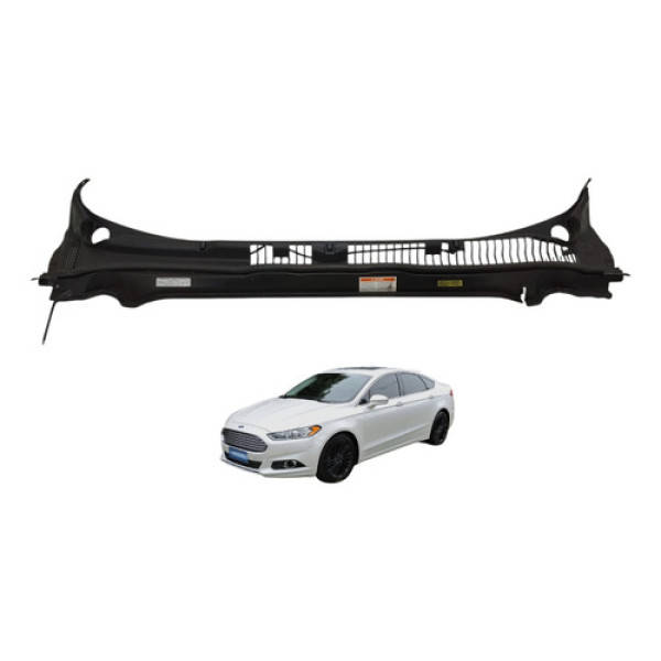 Grade Superior Frontal Churrasqueira Fusion Titanium 2014