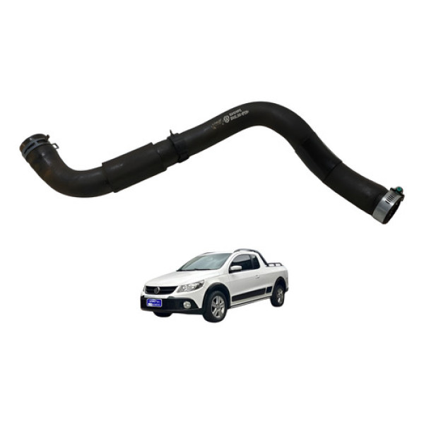 Mangueira Água Radiador Saveiro Cross 1.6 2012 2013