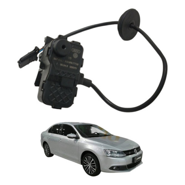 Motor Trava Portinhola Tanque Jetta Tsi 2011 2012 2013