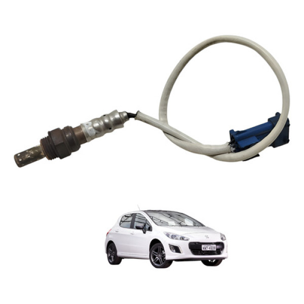 Sonda Lambda Pós Catalisador Peugeot 308 1.6 Thp 2013 2014