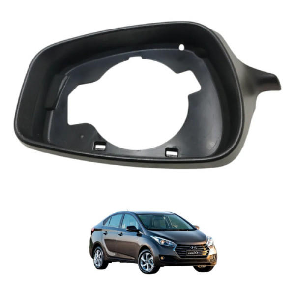 Acabamento Direito Retrovisor Hb20 2017 2018