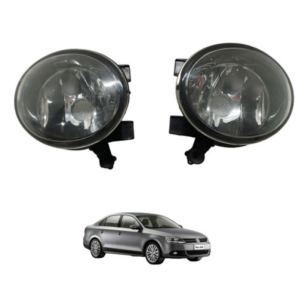 Par Farol Milha Jetta Tsi 2013 2014