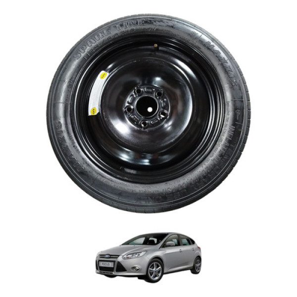 Roda Estepe Aro 16 Focus 2.0 2014 2015