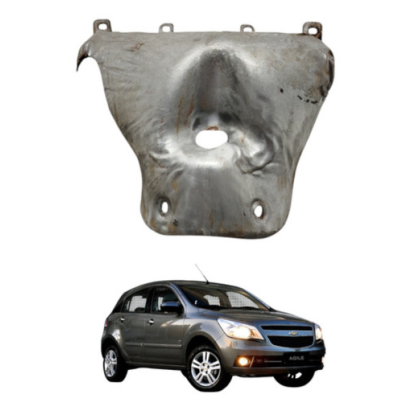 Defletor Protetor Calor Escape Agile 1.4 Ltz 2011 2012 2013