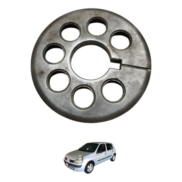 Flange Polia Dentada Clio 1.0 8v 2004 2005