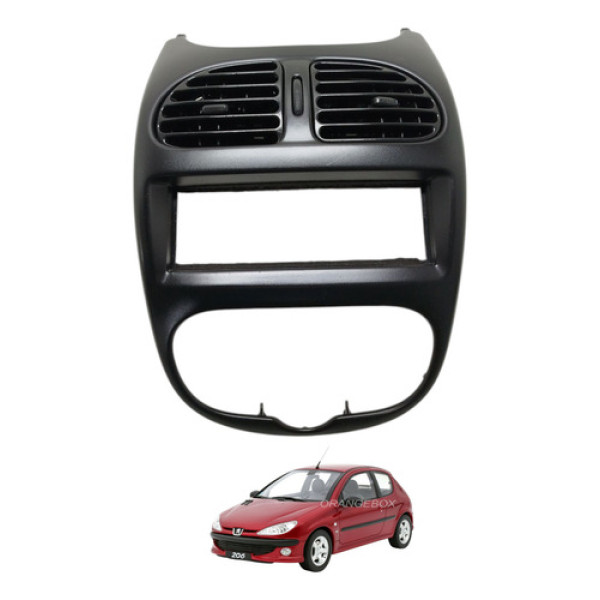 Moldura Difusor Ar Central Peugeot 206 1.4 2008