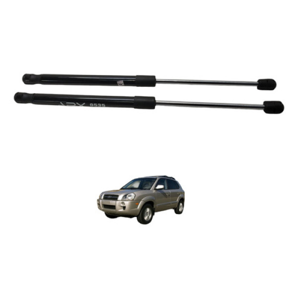 Amortecedor Vidro Tampa Traseira Tucson 2009 2010 2011