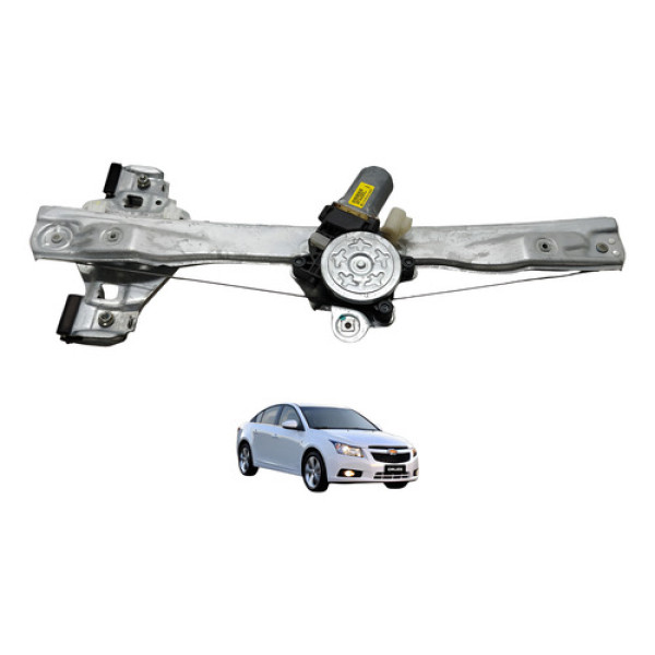 Máquina Vidro Traseiro Direito Cruze Ltz 2013 2014