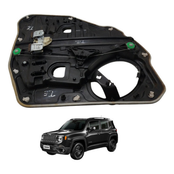 Máquina Vidro Traseiro Esquerdo Jeep Renegade 1.8 2018