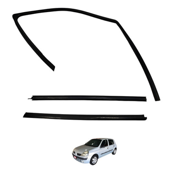 Pestana Dianteira Esquerda Clio 2004 2005