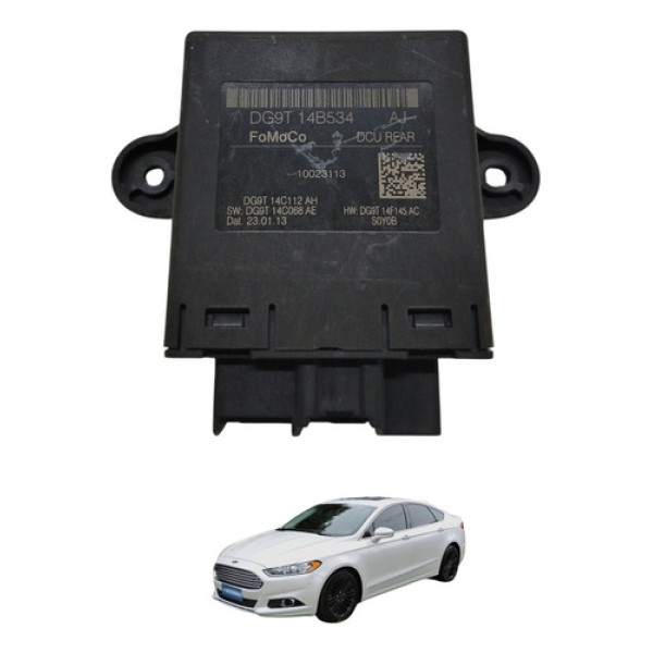 Módulo Porta Traseira Esquerda Fusion 2014 2015