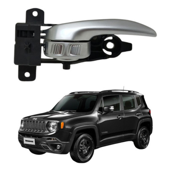 Maçaneta Interna Porta Dianteira Esquerda Jeep Renegade 2018