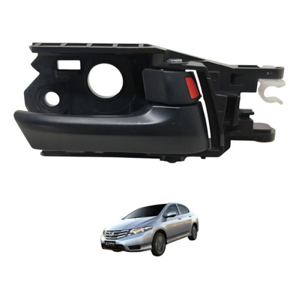 Maçaneta Interna Dianteira Direita Honda City 2013 2014