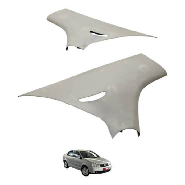 Moldura Acabamento Coluna Traseira Polo 2004 2005