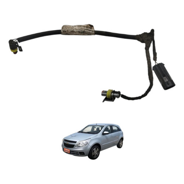 Chicote Luz Placa Agile 2011 2012 2013