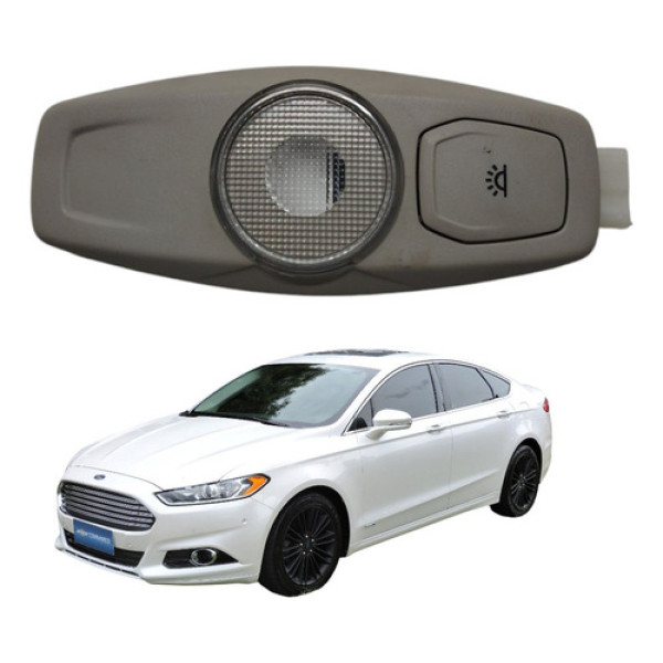 Luz Cortesia Teto Traseira Fusion Titanium 2014 2015