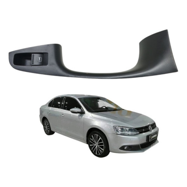 Botão Vidro Elétrico Traseiro Direito Jetta Tsi 2011 2012